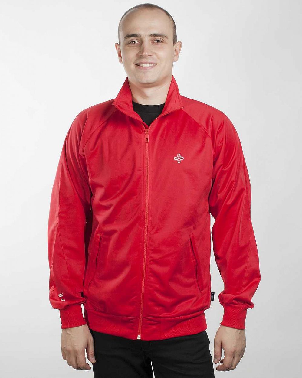 Олимпийка Addict Icon Tracksuit Top red отзывы