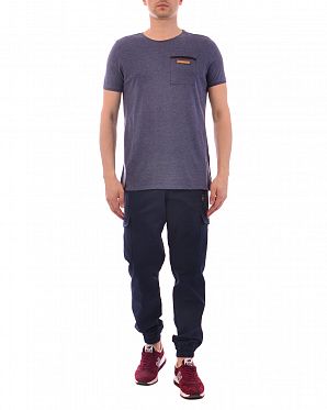 Футболка мужская Naketano Suppenkasper Blue Grey