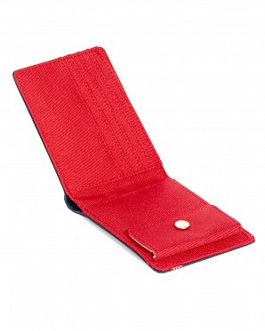 Кошелек Herschel Roy + Coin XL RFID Navy Red Кошелек Herschel Roy + Coin XL RFID Navy Red