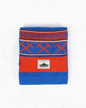 Шарф вязаный удлиненный унисекс Penfield Scarf Blue Шарф вязаный удлиненный унисекс Penfield Scarf Blue