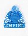 Шапка вязаная с помпоном Penfield Domont Light Blue отзывы