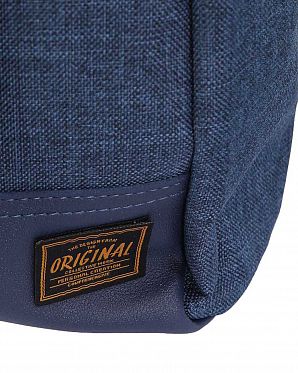 Рюкзак городской 13 ноутбук Abyssclothing Oxford  Daypak Navy Рюкзак городской 13 ноутбук Abyssclothing Oxford  Daypak Navy