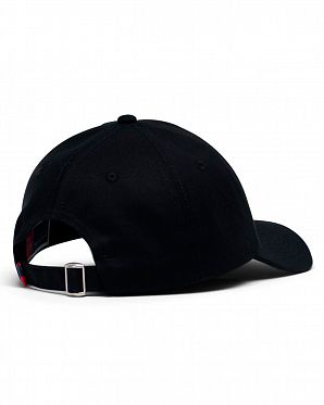 Бейсболка классическая с изогнутым козырьком Herschel Sylas Classic Black Бейсболка классическая с изогнутым козырьком Herschel Sylas Classic Black
