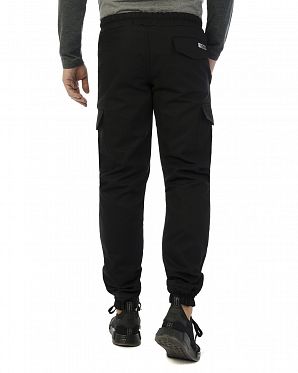 Джоггеры мужские зимние карго Cool Penguin JMC 1713W Black