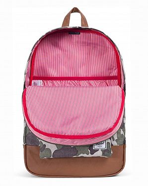 Рюкзак водоотталкивающий с карманом для 15 ноутбука Herschel Heritage Frog Camo Рюкзак водоотталкивающий с карманом для 15 ноутбука Herschel Heritage Frog Camo