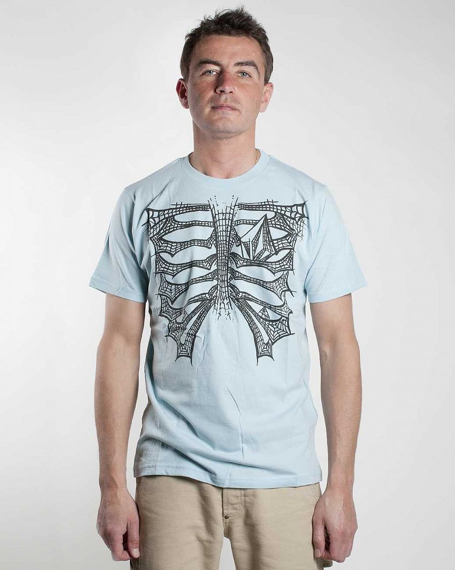 купить Футболка Volcom Spider Ribs S/S Light Blue в Москве купить Футболка Volcom Spider Ribs S/S Light Blue в Москве