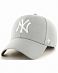 Бейсболка с изогнутым козырьком '47 Brand MVP New York Yankees GYC Grey