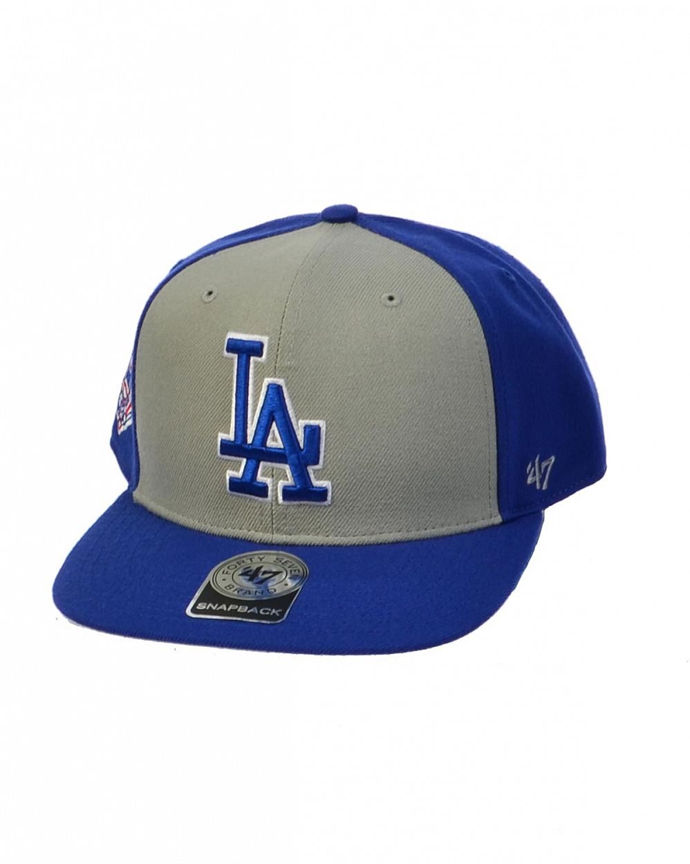 Бейсболка с прямым козырьком '47 Brand Captain Snapback SURE SHOT Los Angeles Dodgers Royal отзывы