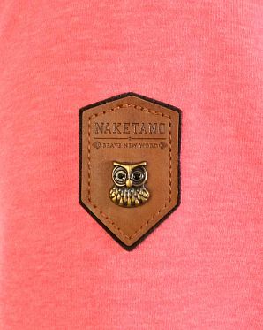 Толстовка женская с капюшоном Германия Naketano Darth Kinky Red Толстовка женская с капюшоном Германия Naketano Darth Kinky Red