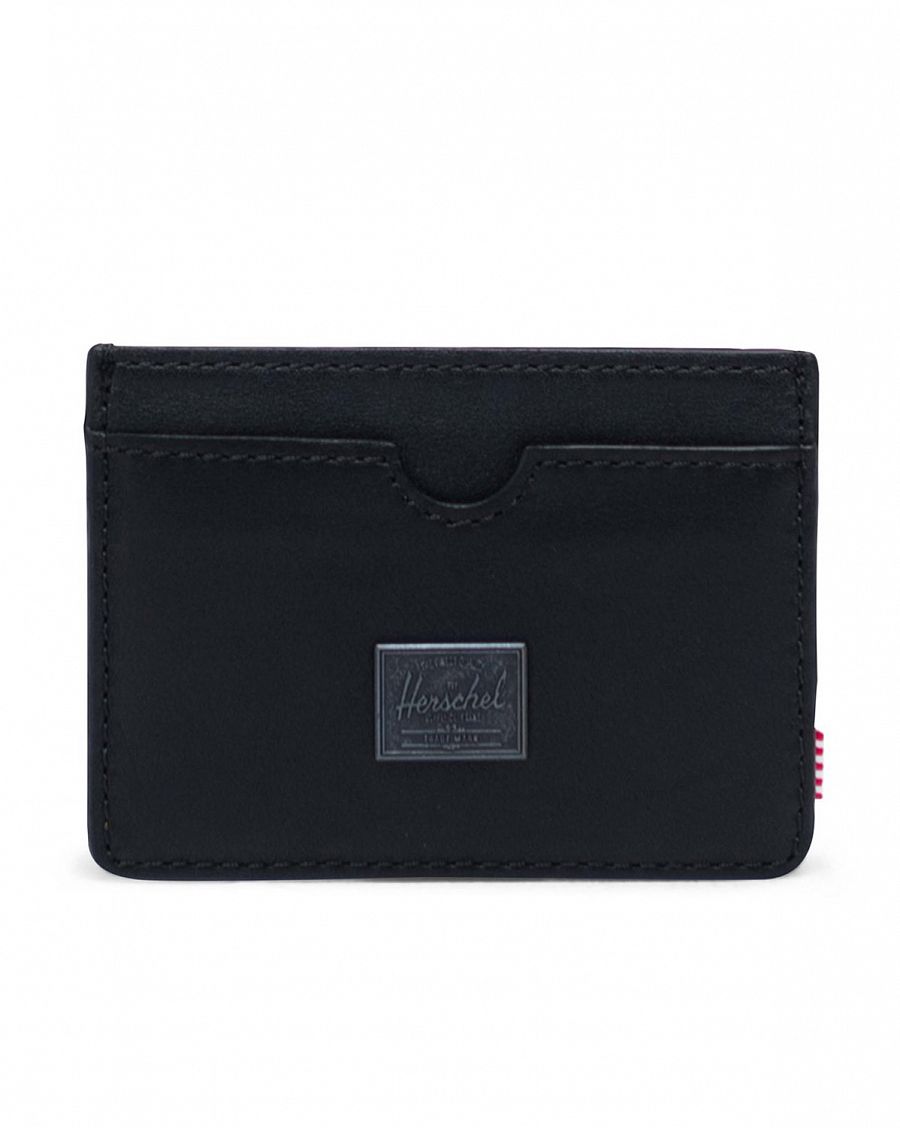 Визитница натуральная кожа Herchel Charlie RFID Black отзывы Визитница натуральная кожа Herchel Charlie RFID Black отзывы