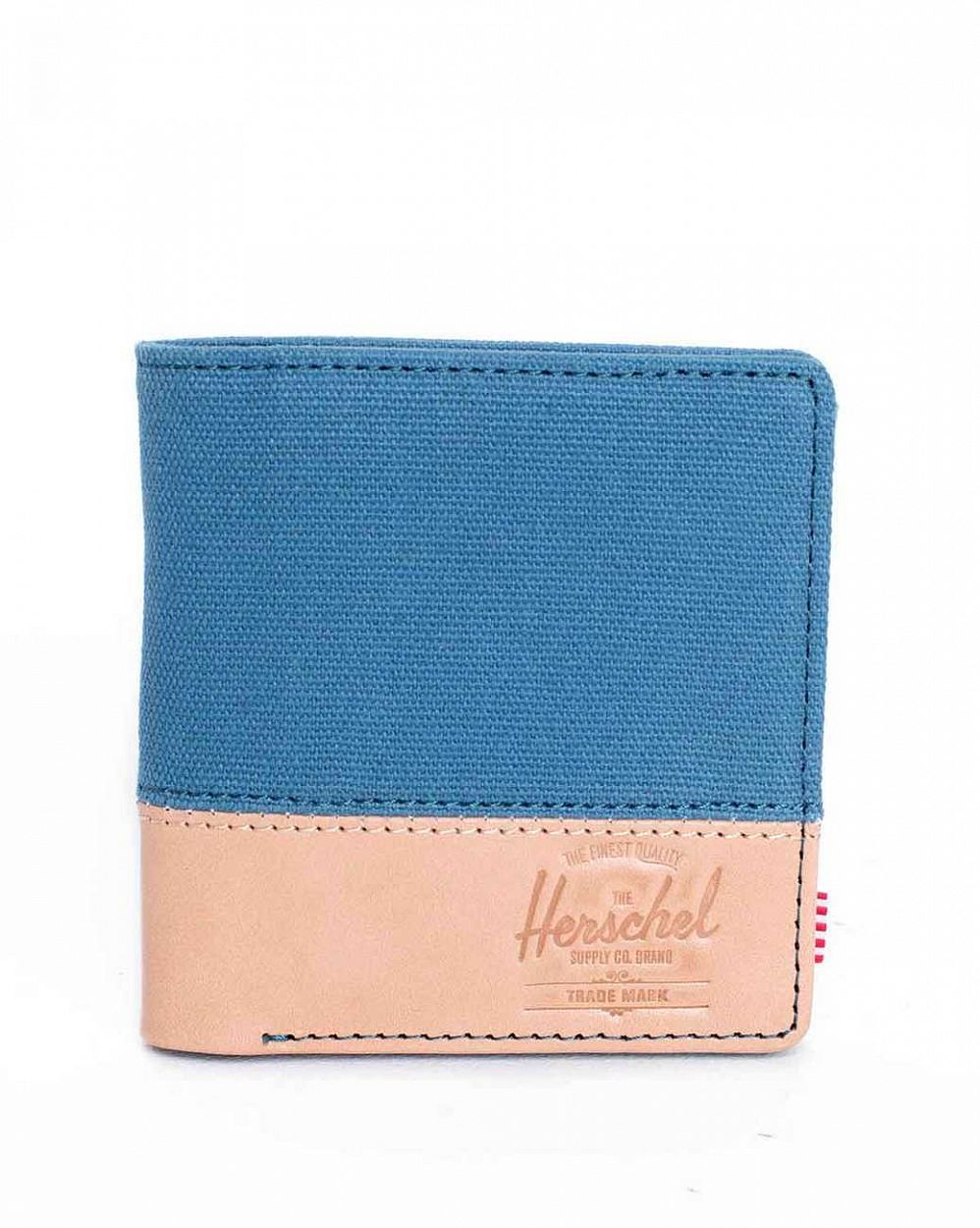 Кошелек хлопковый Herschel Kenny Cadet Blue отзывы