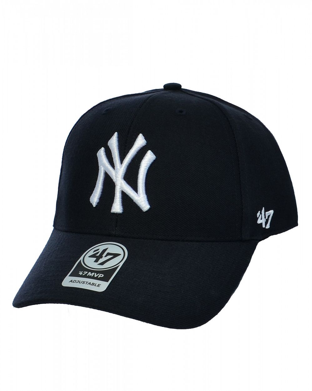 Бейсболка '47 Brand MVP New York Yankees MVPSP17WBP White Navy отзывы