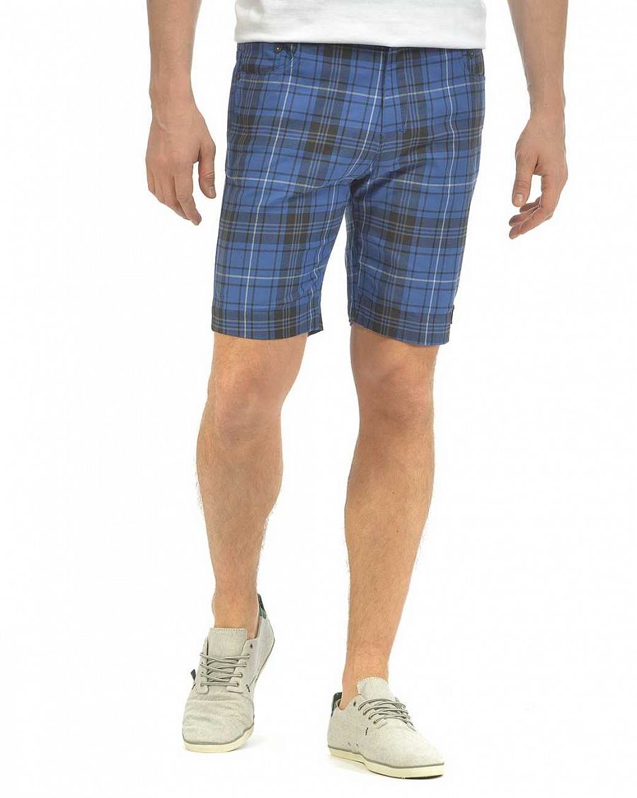 Шорты повседневные Insight Gonzo Walkshorts Blue Check отзывы