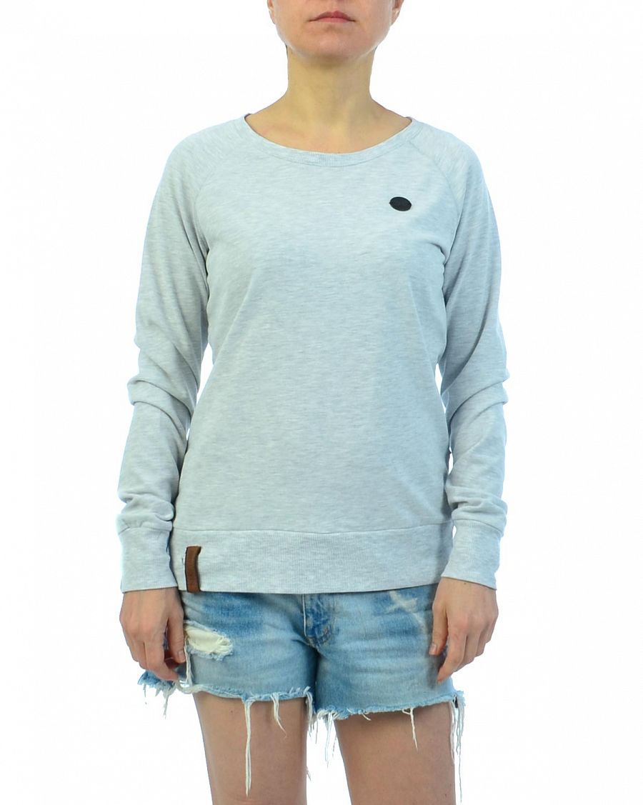 Толстовка женская свитшот легкий без флиса Naketano Krokettenhorst Amazing Grey отзывы Толстовка женская свитшот легкий без флиса Naketano Krokettenhorst Amazing Grey отзывы