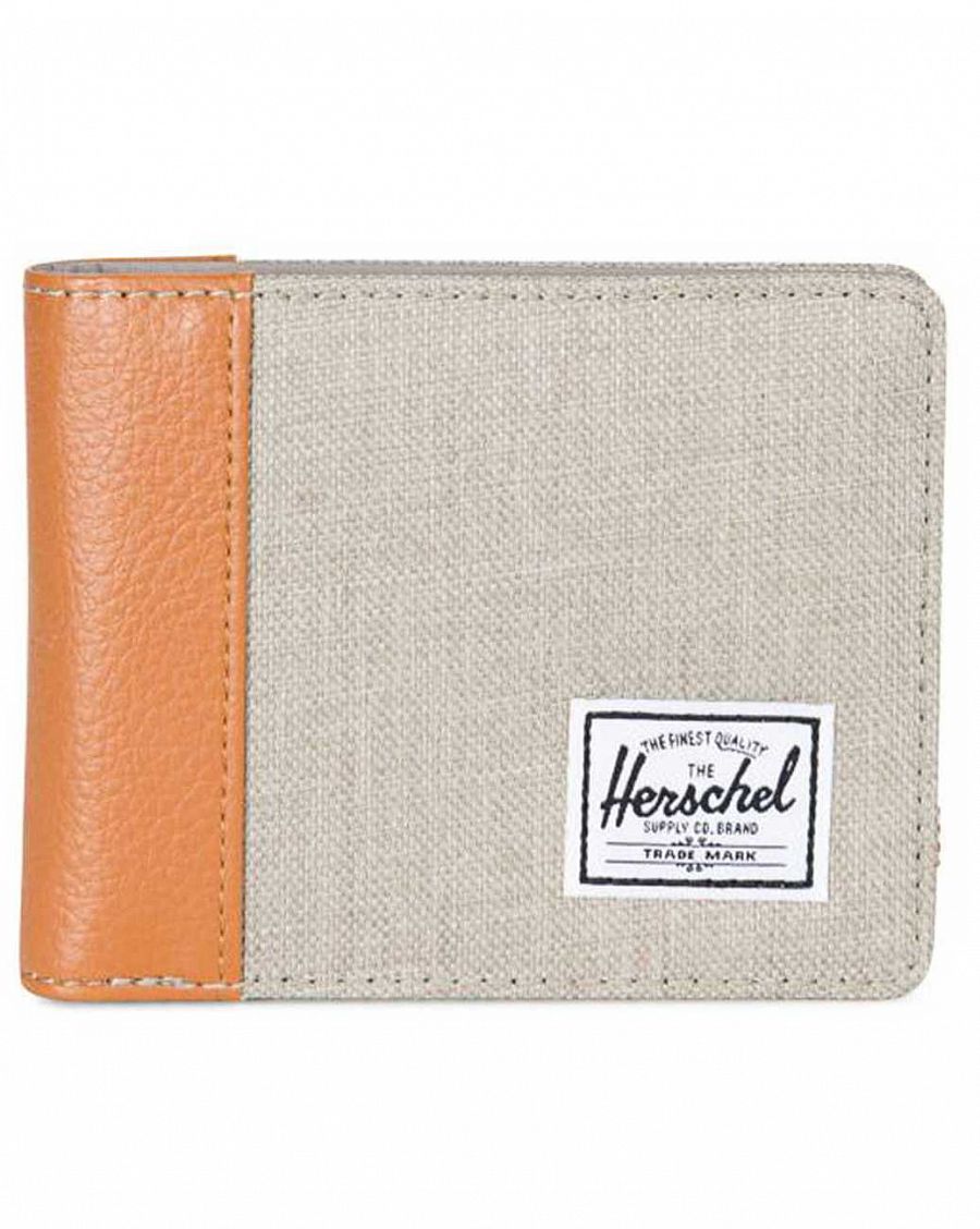 Кошелек бифолд Herschel Edward Light Khaki отзывы