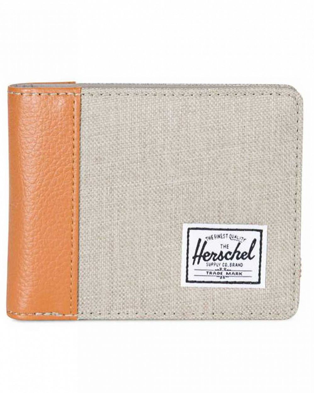 Кошелек бифолд Herschel Edward Light Khaki отзывы