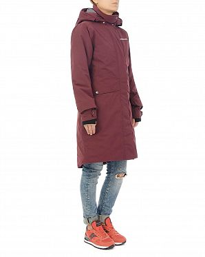 Парка женская Didriksons Eline Purple