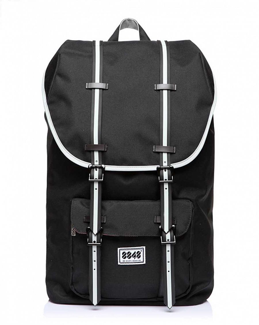 Рюкзак для путешествий с отделом для 15 ноутбука 8848 Black White отзывы