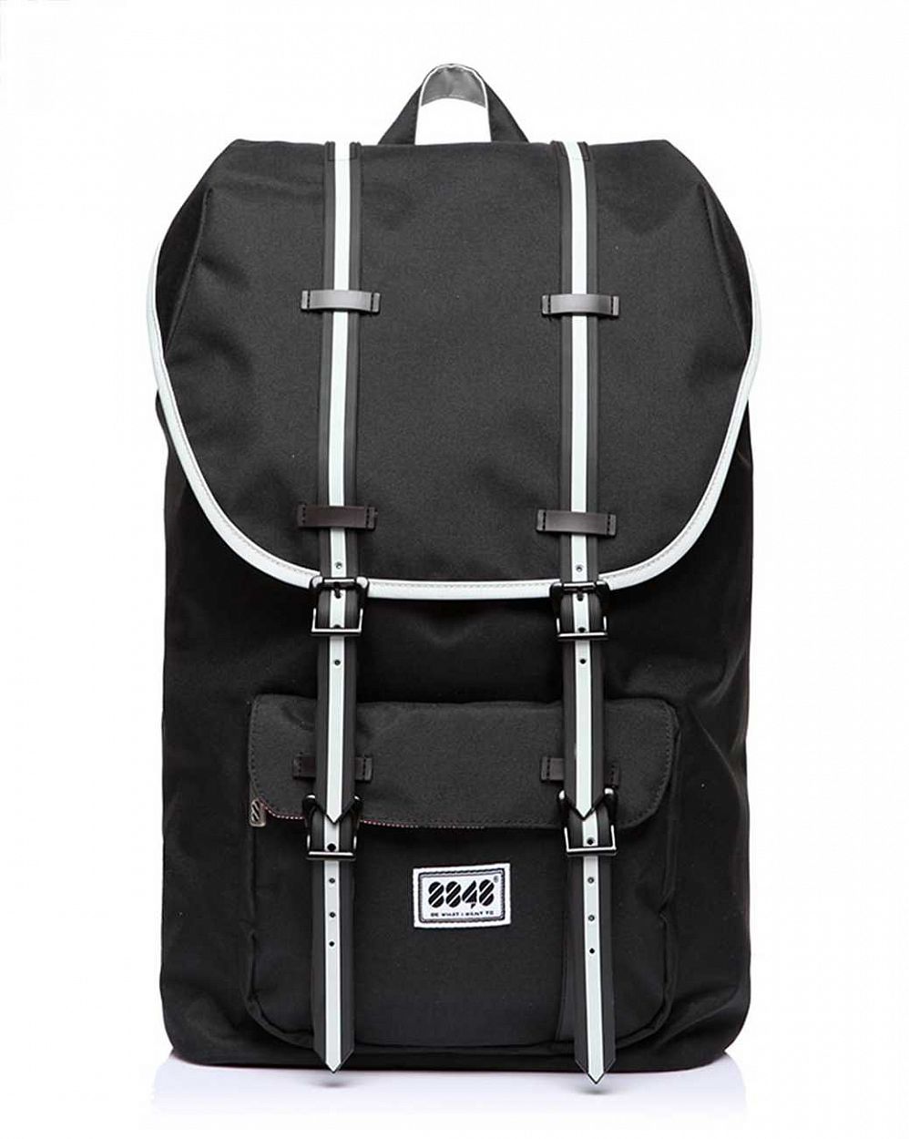 Рюкзак для путешествий с отделом для 15 ноутбука 8848 Black White отзывы