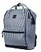 Рюкзак тканевый небольшой Anello AT-B3092 Stripe Navy отзывы