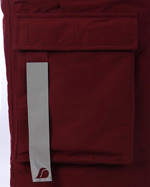 Парка женская зимняя Didriksons Parka Golda Red