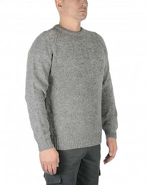Свитер мужской шерстяной Carhartt WIP Grey Heather Свитер мужской шерстяной Carhartt WIP Grey Heather
