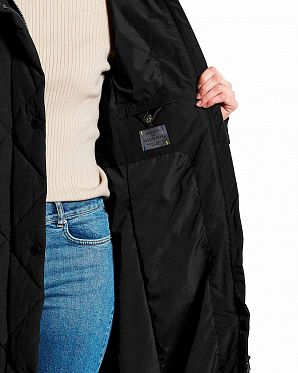 Парка женская зимняя Didriksons Torun Black