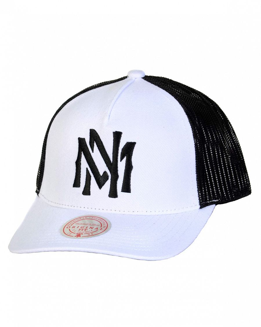 Бейсболка летняя с сеткой Mitchell and Ness ESSENTIAL TRUCKER White отзывы