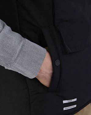 Жилетка утепленная мужская водоотталкивающая Publish Foxworth Black