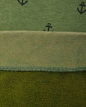 Толстовка мужская свитшот Naketano Rise Of An Enemy Pine Green Толстовка мужская свитшот Naketano Rise Of An Enemy Pine Green