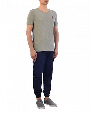 Футболка мужская Naketano I Love my Pen Gun Smoke Футболка мужская Naketano I Love my Pen Gun Smoke