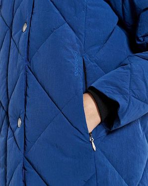 Парка женская зимняя водонепроницаемая Didriksons Torun Blue