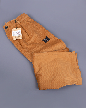 Брюки широкие мужские Cool Penguin PPV 1909 Dark Beige