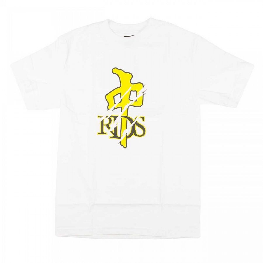 Футболка RDS Shred Tee wht отзывы