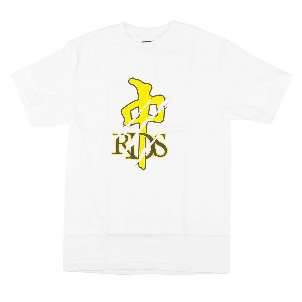 Футболка RDS Shred Tee wht отзывы