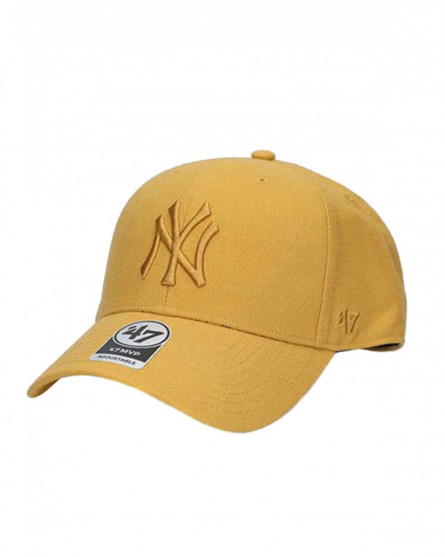 Бейсболка классическая с изогнутым козырьком '47 Brand MVP SNAPBACK New York Yankees WEA Wheat отзывы