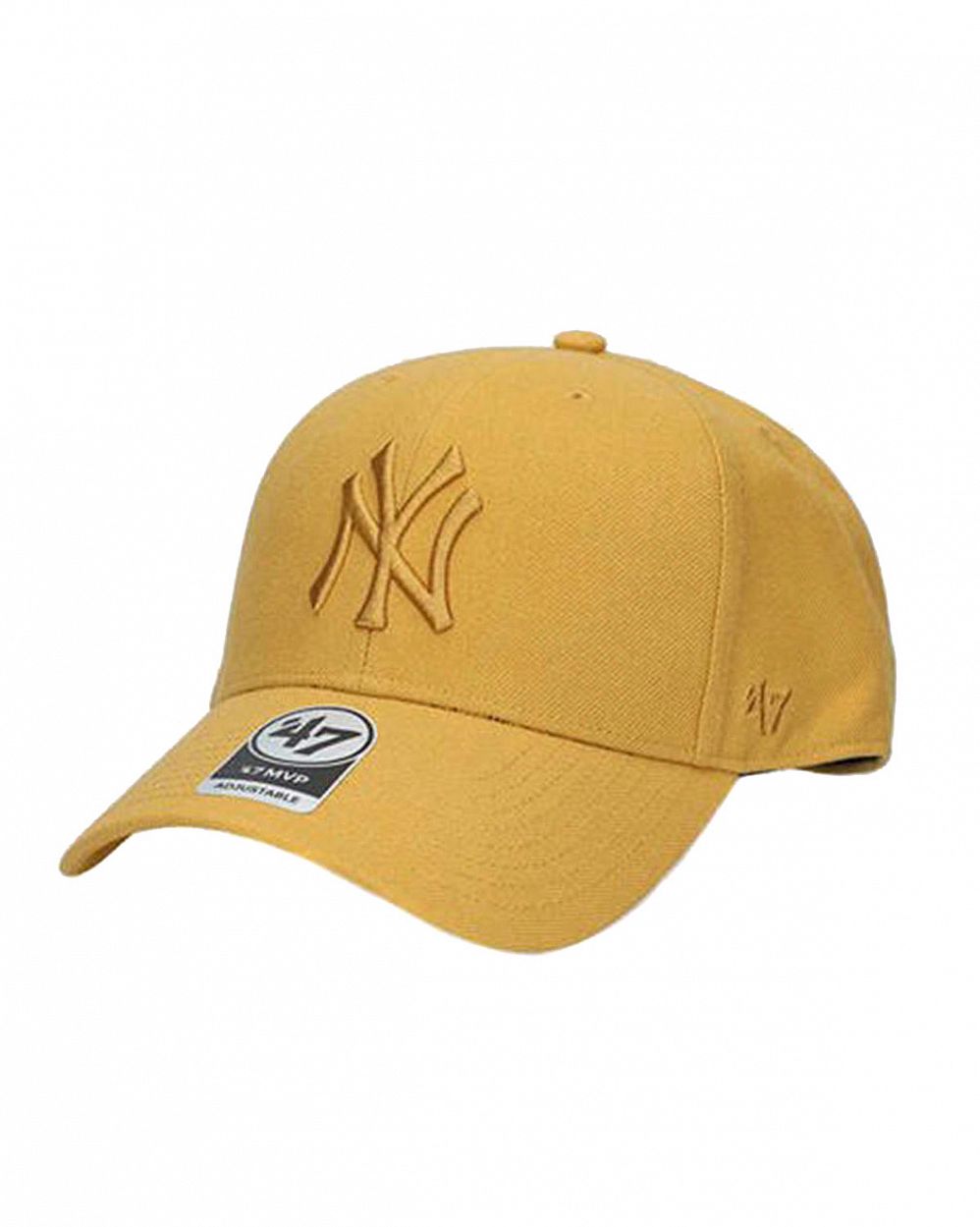 Бейсболка классическая с изогнутым козырьком '47 Brand MVP SNAPBACK New York Yankees WEA Wheat отзывы