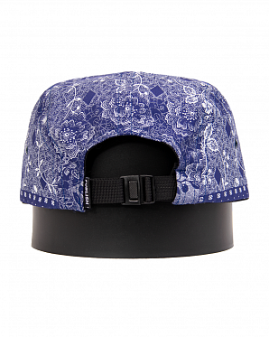 Бейсболка с прямым козырьком Publish Niklas Blue