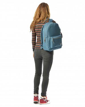 Рюкзак городской с отделом для 15 ноутбука Herschel Settlement Carrot Navy