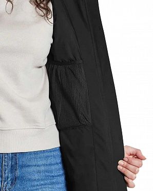 Куртка женская демисезонная Didriksons Helle 504301 Black