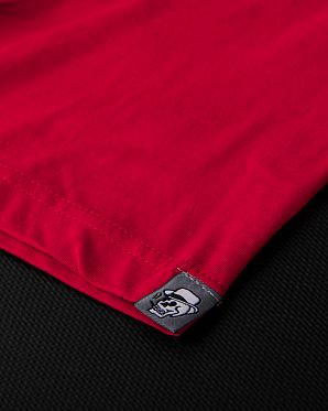 Футболка мужская Rum Knuckles Super High Red Футболка мужская Rum Knuckles Super High Red