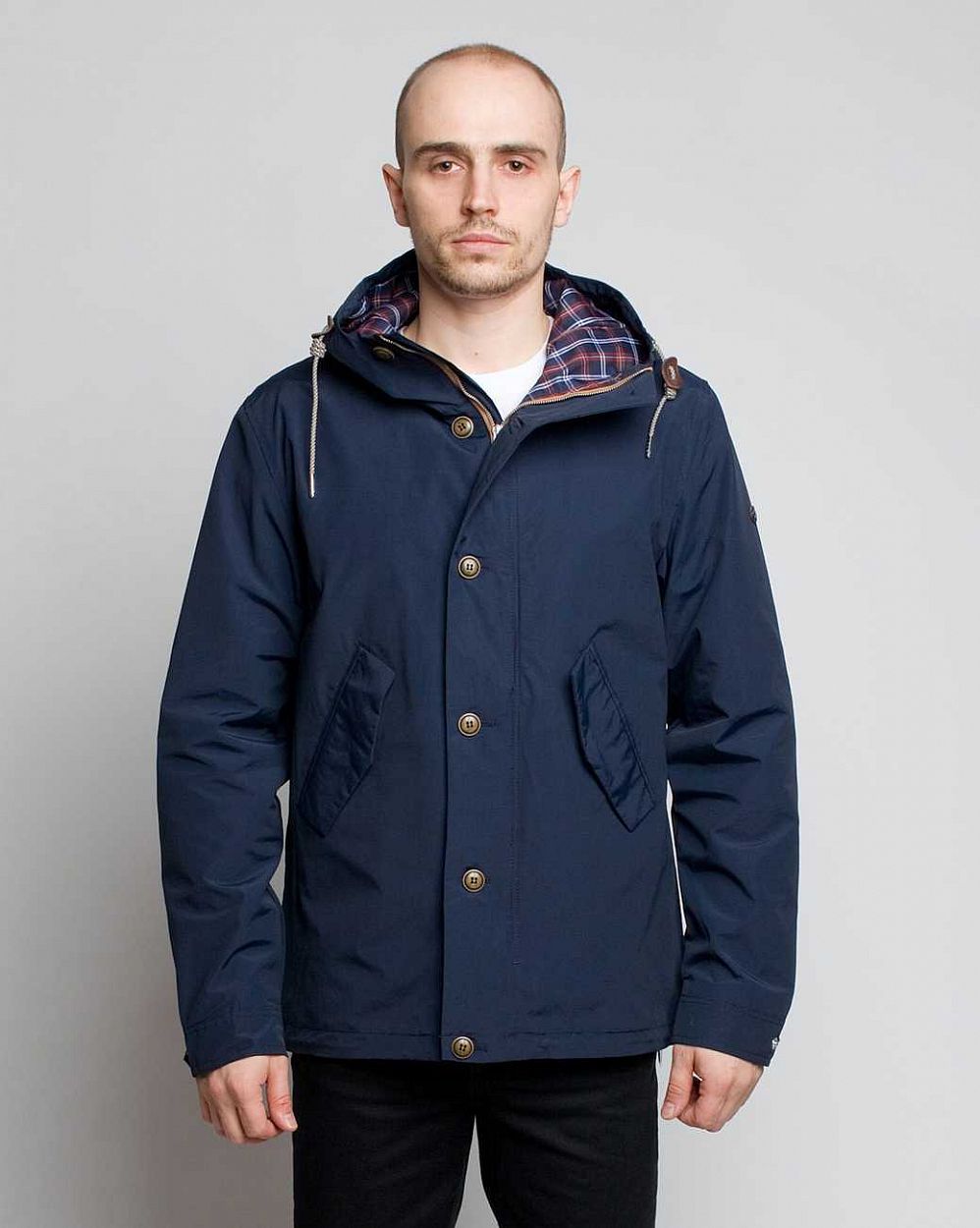 Куртка-Парка Loading Garments Supply Jacket navy 1224 отзывы