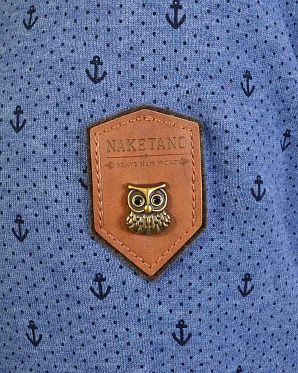 Толстовка женская с капюшоном Naketano Extraordinar Blue Mel Толстовка женская с капюшоном Naketano Extraordinar Blue Mel