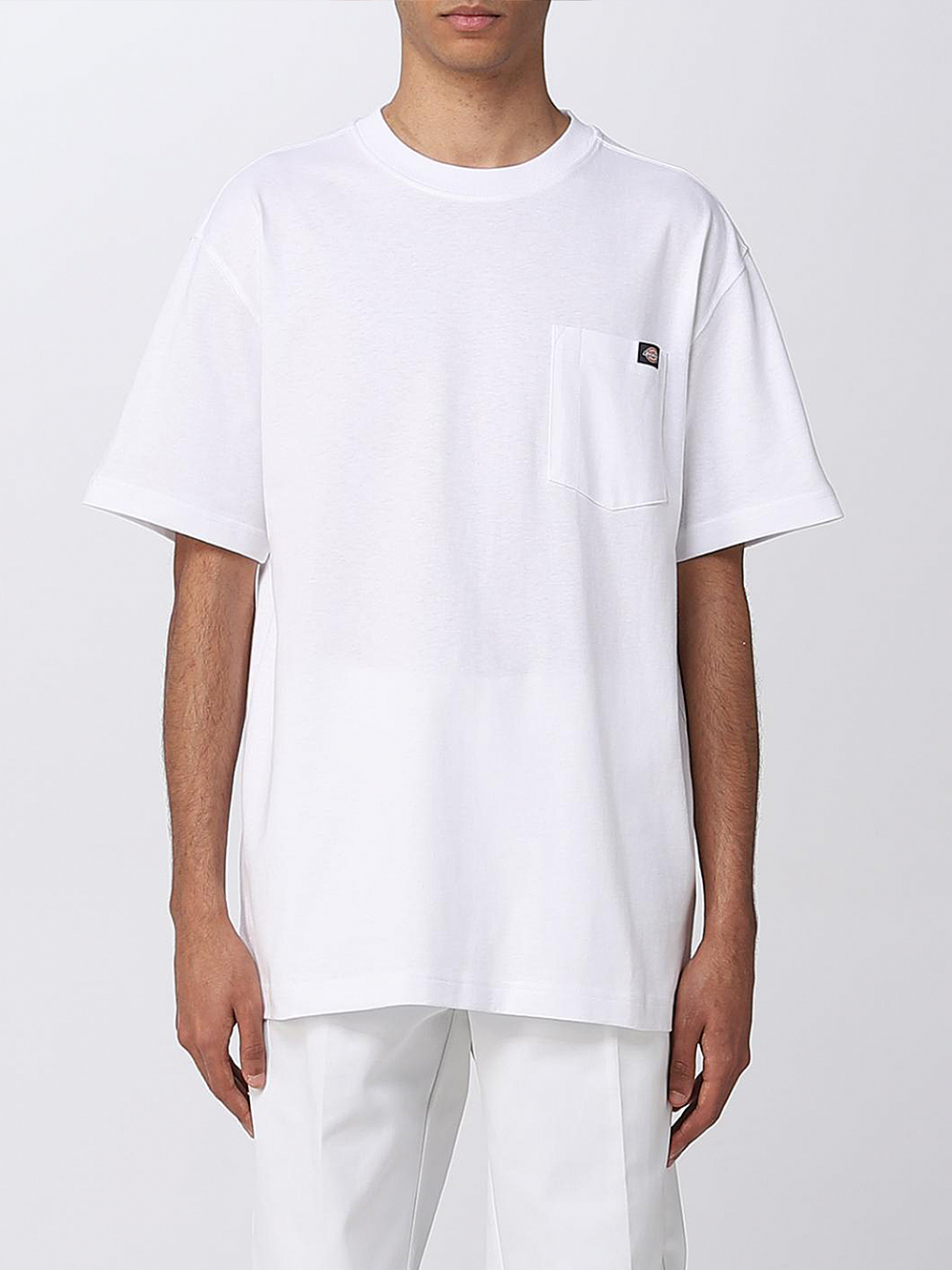 Футболка Dickies Heavyweight Short Sleeve Pocket T-Shirt White отзывы