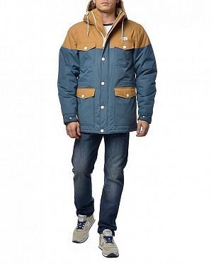 Куртка водоотталкивающая демисезонная Iriedaily Insulaner Blue