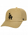 Бейсболка '47 Brand MVP WBV Los Angeles Dodgers Beige отзывы