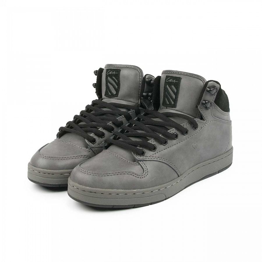 Кеды мужские высокие Circa Lurker Pewter black отзывы Кеды мужские высокие Circa Lurker Pewter black отзывы