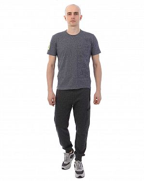 Джоггеры мужские спортивные Urban Classics 1677 Active Black Джоггеры мужские спортивные Urban Classics 1677 Active Black