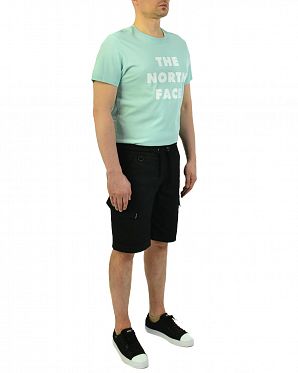 Шорты мужские карго Cool Penguin Diagonal Black Шорты мужские карго Cool Penguin Diagonal Black