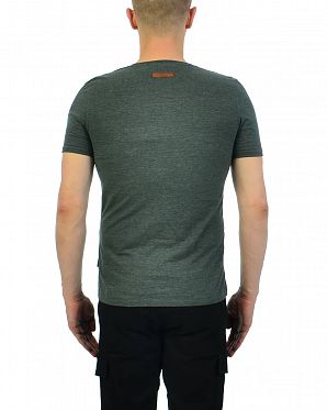 Футболка мужская Naketano I Love my Pen Dark Olive Mel Футболка мужская Naketano I Love my Pen Dark Olive Mel